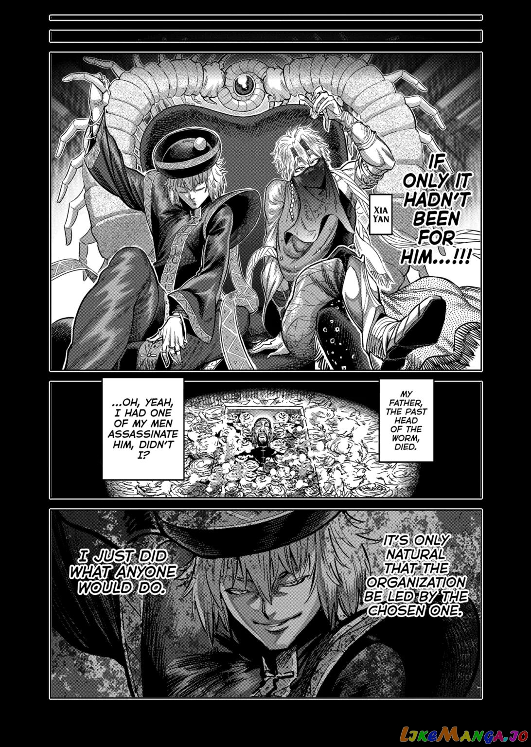 Kengan Omega Chapter 157 47 Kengan Omega Chapter 157 image 12